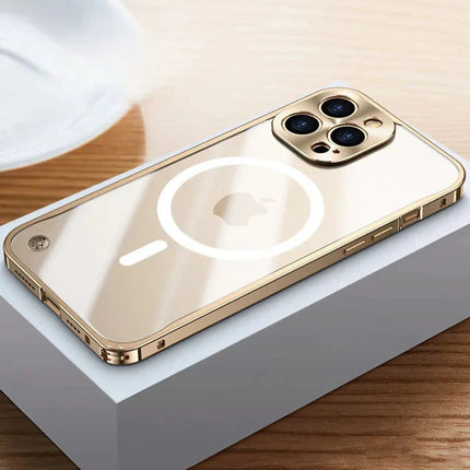 SteelGuard | MagSafe Case for iPhone 15 with Transparent Design | Lightweight Protection for Everyday Use 5