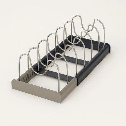 Kitchen Cabinet Organizer, Pots and Pans Organizer
