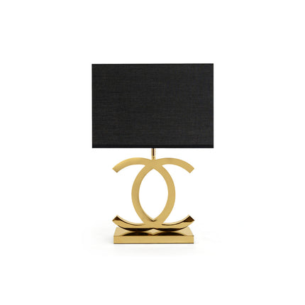 Stella Table Lamp | Stainless Steel, Modern Design for Bedroom or Desk 0
