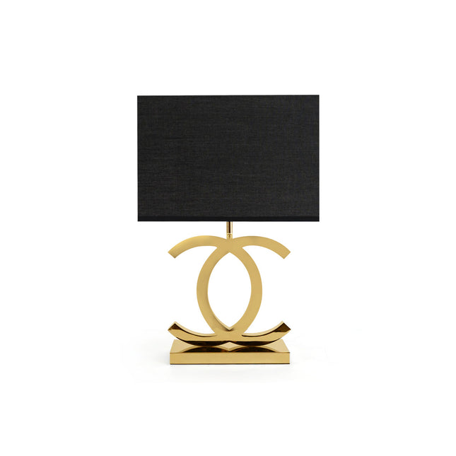 Stella Table Lamp | Stainless Steel, Modern Design for Bedroom or Desk 0