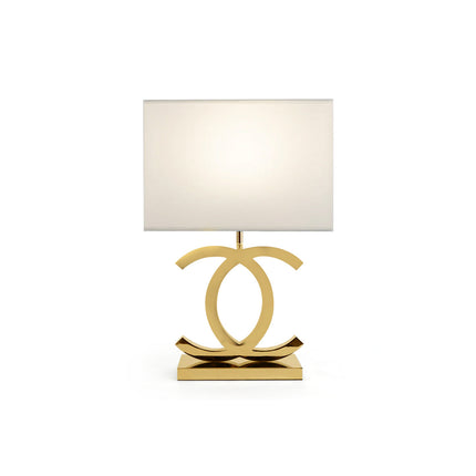 Stella Table Lamp | Stainless Steel, Modern Design for Bedroom or Desk 11
