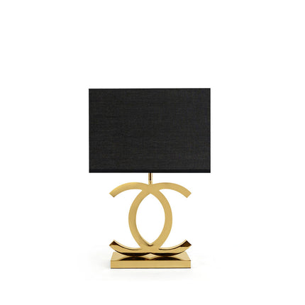 Stella Table Lamp | Stainless Steel, Modern Design for Bedroom or Desk 1