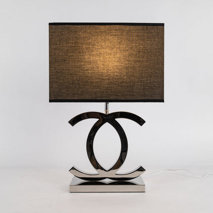 Stella Table Lamp | Stainless Steel, Modern Design for Bedroom or Desk 3