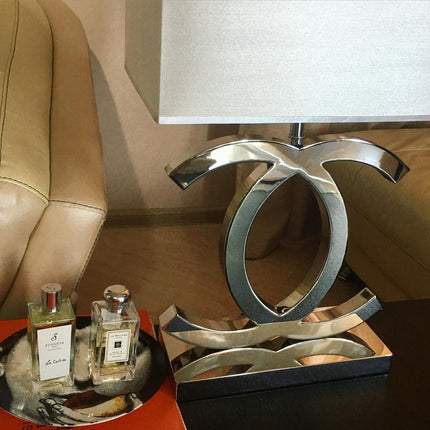 Stella Table Lamp | Stainless Steel, Modern Design for Bedroom or Desk 7