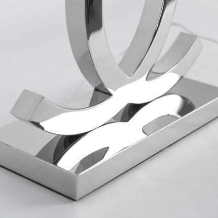 Stella Table Lamp | Stainless Steel, Modern Design for Bedroom or Desk 8