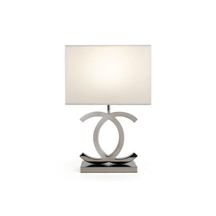 Stella Table Lamp | Stainless Steel, Modern Design for Bedroom or Desk 9