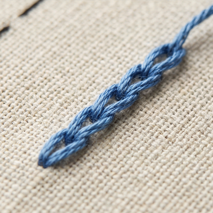 Needlework Kit with Hoop and Thread – image 13