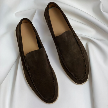 Penny Loafers for Men, Suede Mens Loafers – image 10