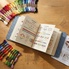 Stitchwell | Embroidery Kit for Beginners with 106 Removable Stitches | Complete Needlework Set for Easy Learning 0