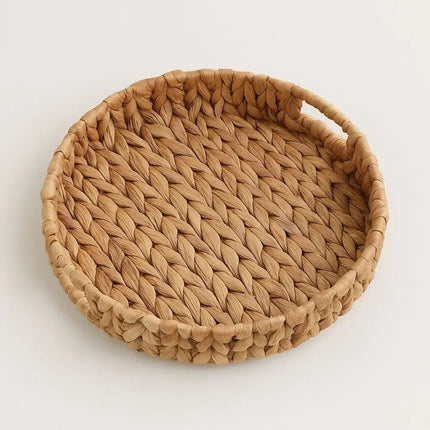 Fruit Basket Rattan Handwoven – image 6