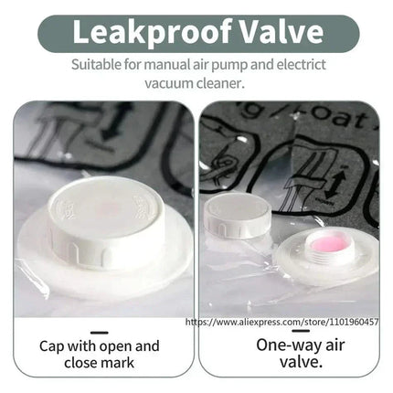 Storage Solutions | Vacuum Storage Bags for Clothes with Dustproof Design | Space-Saving Organizers for Efficient Closet Management 6
