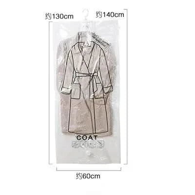 Storage Solutions | Vacuum Storage Bags for Clothes with Dustproof Design | Space-Saving Organizers for Efficient Closet Management 7