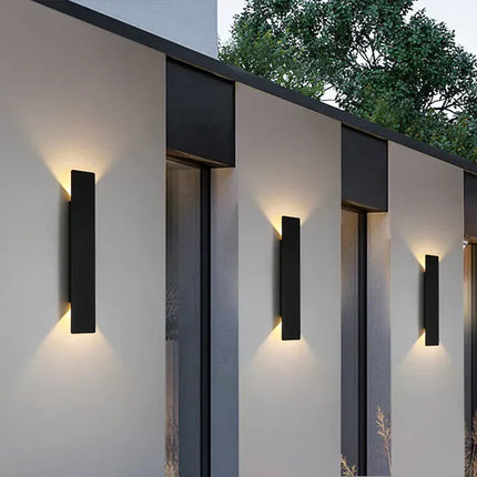 StormGlow | Weatherproof Outdoor Wall Lamp with Modern Design | Durable Lighting for Any Weather 0