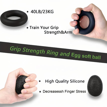 Strength Pro | Adjustable Hand Gripper Set with Metal Build | Forearm Trainer for Enhanced Grip Power 3
