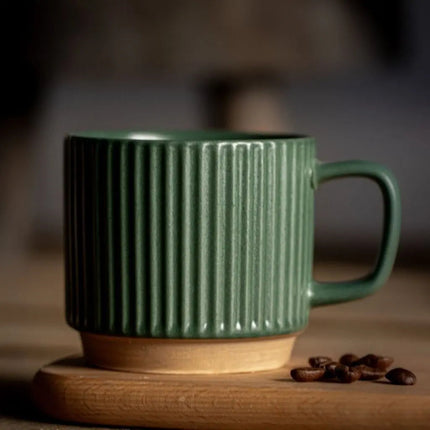 Coffee Mug, Pottery Tea Mug for Home and Office – image 7