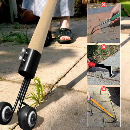 Strong Gap Weeder | Weed Puller Tool with Double Hook Design | Efficient Weed Remover Tool for Easy Gardening 3