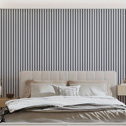 Stylish 3D PVC Wall Panels with Wood Texture | Self-Adhesive Design for Easy Home Upgrade 7