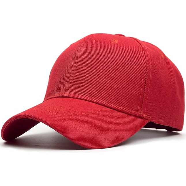 Stylish Adjustable Baseball Cap with Structured Design for Comfort 1