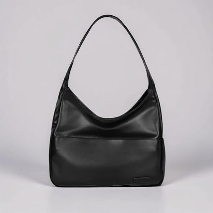 Stylish Black Shoulder Bag for Women with Spacious Design for Everyday Use 0