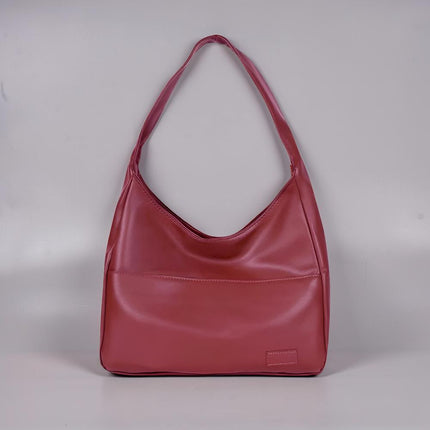Stylish Black Shoulder Bag for Women with Spacious Design for Everyday Use 3
