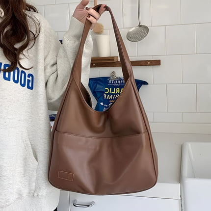 Stylish Black Shoulder Bag for Women with Spacious Design for Everyday Use 5