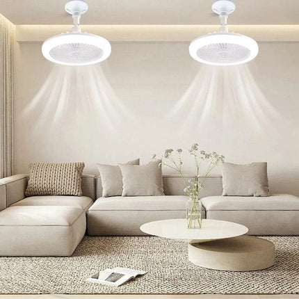 Stylish Ceiling Fan with LED Lighting & Remote Control | Low Profile Design for Instant Comfort 5