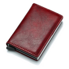 Stylish Compact Card Holder with RFID Blocking Technology for Secure Storage 0