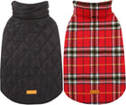 Stylish Dog Coat | Waterproof Winter Jacket with Reversible Design | Cozy Protection for All Breeds 0