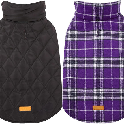 Stylish Dog Coat | Waterproof Winter Jacket with Reversible Design | Cozy Protection for All Breeds 6