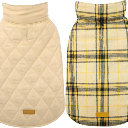 Stylish Dog Coat | Waterproof Winter Jacket with Reversible Design | Cozy Protection for All Breeds 8