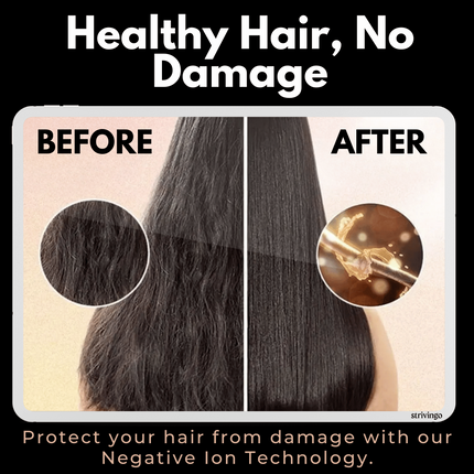 Stylish Hair | Rotating Hair Dryer Brush with Dual Brush Heads | Effortless Volumizing and Curling for All Hair Types 6