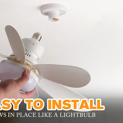 Stylish Modern Ceiling Fan with LED Light & Remote Control | Adjustable Color Temperature for Year-Round Comfort 6
