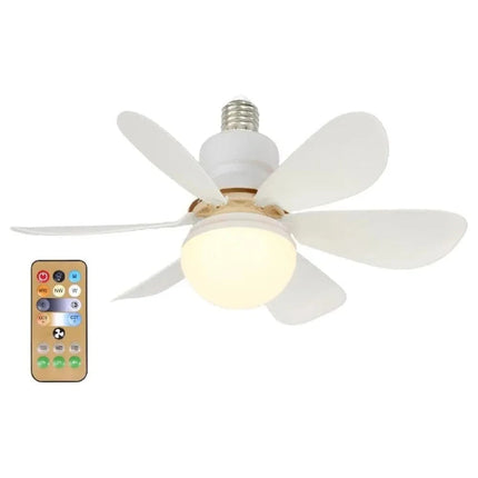 Stylish Modern Ceiling Fan with LED Light & Remote Control | Adjustable Color Temperature for Year-Round Comfort 9