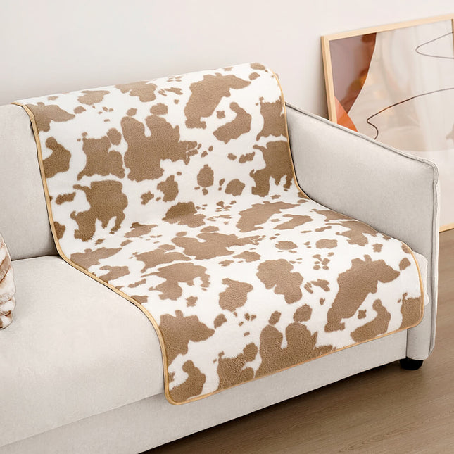 Stylish Pet Blanket | Soft Dog Blanket with Non-Slip Base | Cozy Design for Ultimate Comfort on Couch 0