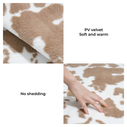 Stylish Pet Blanket | Soft Dog Blanket with Non-Slip Base | Cozy Design for Ultimate Comfort on Couch 2