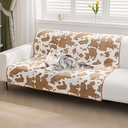 Stylish Pet Blanket | Soft Dog Blanket with Non-Slip Base | Cozy Design for Ultimate Comfort on Couch 4