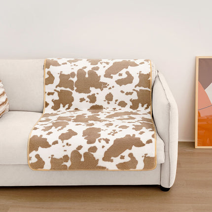 Stylish Pet Blanket | Soft Dog Blanket with Non-Slip Base | Cozy Design for Ultimate Comfort on Couch 5