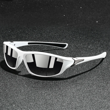 Stylish Polarized Sunglasses with UV400 Protection & Lightweight Metal Frame for Outdoor Adventures 0
