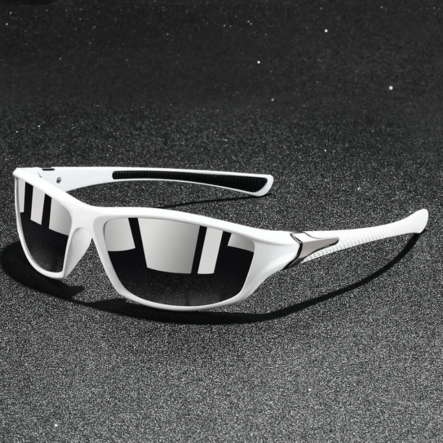 Stylish Polarized Sunglasses with UV400 Protection & Lightweight Metal Frame for Outdoor Adventures 0