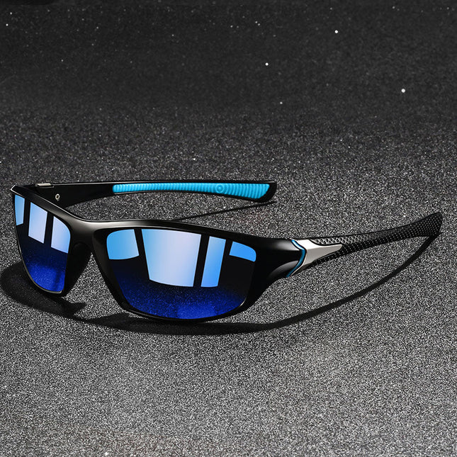 Stylish Polarized Sunglasses with UV400 Protection & Lightweight Metal Frame for Outdoor Adventures 1