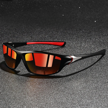 Stylish Polarized Sunglasses with UV400 Protection & Lightweight Metal Frame for Outdoor Adventures 2