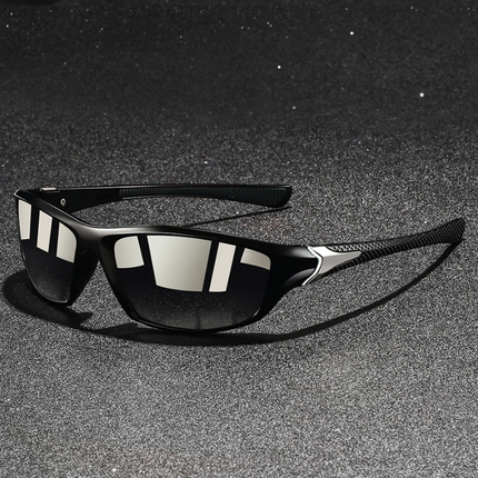 Stylish Polarized Sunglasses with UV400 Protection & Lightweight Metal Frame for Outdoor Adventures 4