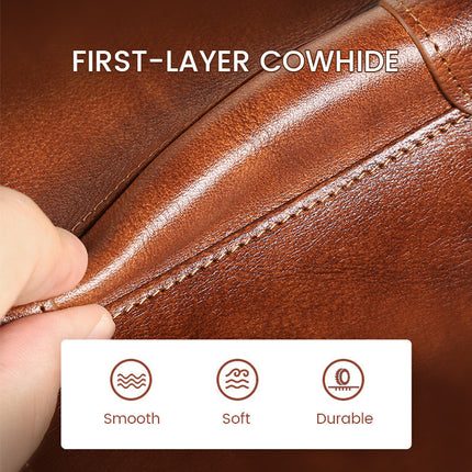 Stylish Slim RFID Blocking Wallet for Men with Premium Leather Finish | Minimalist Design for Everyday Use 6