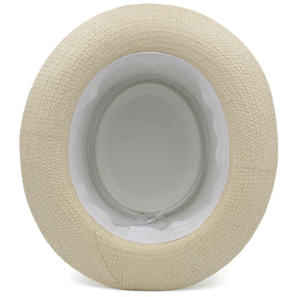 Stylish Straw Pork Pie Hat | Lightweight Summer Sunhat for Cool Comfort 4