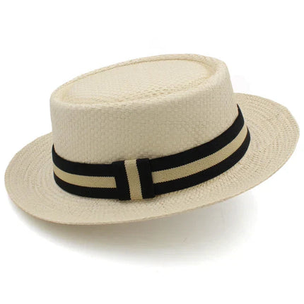 Stylish Straw Pork Pie Hat | Lightweight Summer Sunhat for Cool Comfort 6