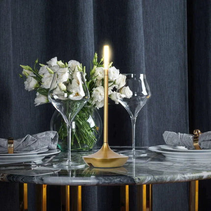 Stylish Table Lamp | Cordless Design with Adjustable Dimming | Modern Aluminum Lamp for Elegant Lighting 5