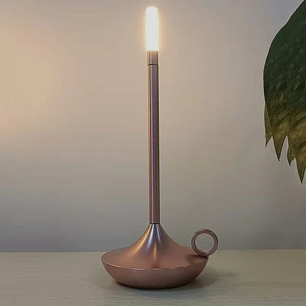 Stylish Table Lamp | Cordless Design with Adjustable Dimming | Modern Aluminum Lamp for Elegant Lighting 6