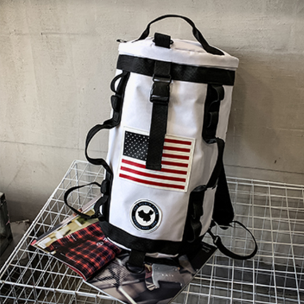Stylish Travel Backpack with Large Capacity & Rugged Oxford Fabric for Comfortable Commuting 0