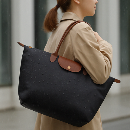 Stylish Waterproof Tote Bag with Spacious Interior | Versatile Shoulder Bag for Daily Use 1