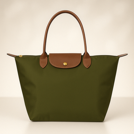Stylish Waterproof Tote Bag with Spacious Interior | Versatile Shoulder Bag for Daily Use 2